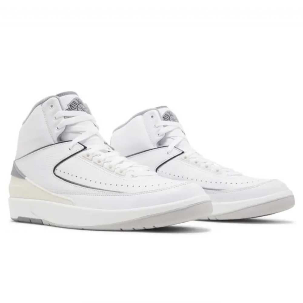2023 Air Jordan 2 Retro 'White Cement'  Nike